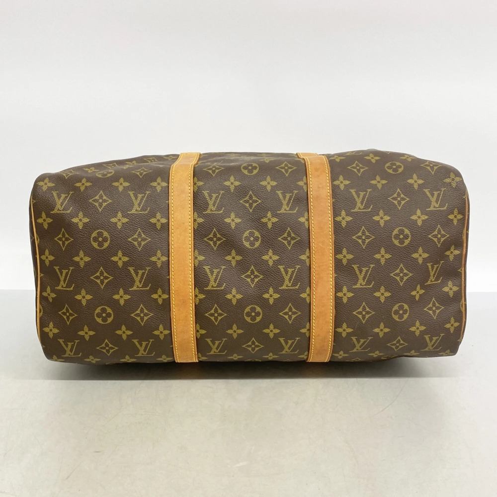 LOUIS VUITTON Brown Monogram Boston Bag - Picture 3 of 13